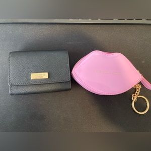 Two Coin Purses One Kate Spade One Victoria’s Secret